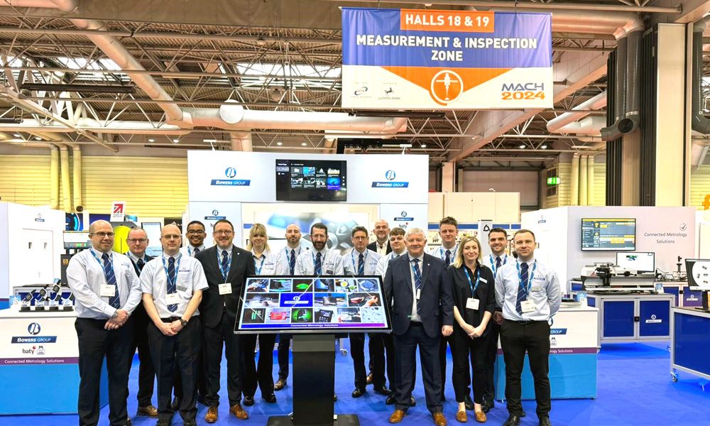 Bowers Group Triumph at MACH Exhibition 2024