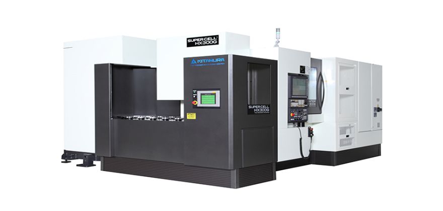 Dugard appointed UK agent for high-end Kitamura machine tools