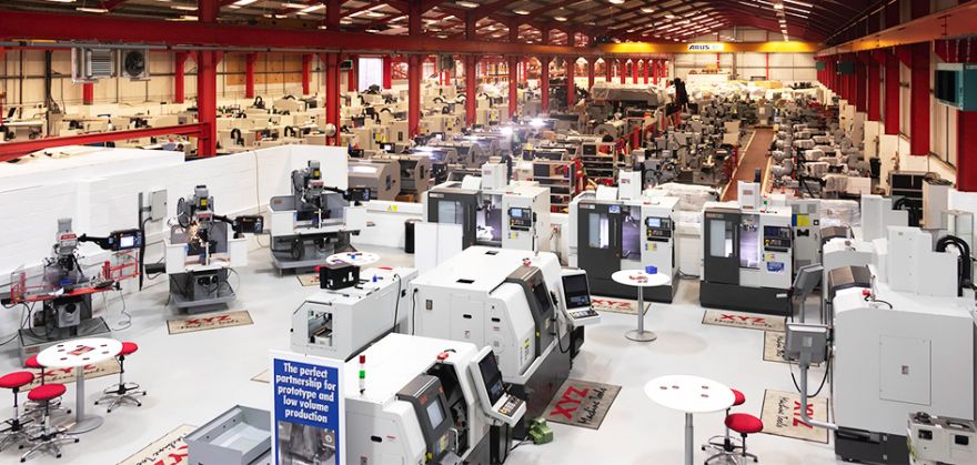 Demand leads to expansion for XYZ Machine Tools