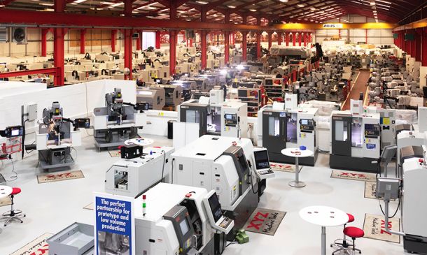 Demand leads to expansion for XYZ Machine Tools