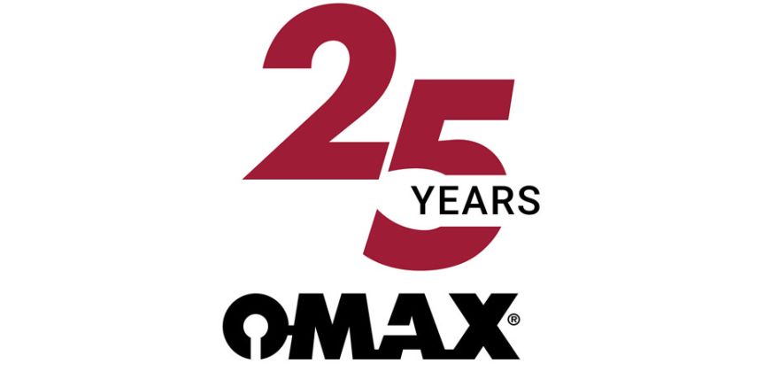 OMAX Corporation celebrates 25 years of leading waterjet technology