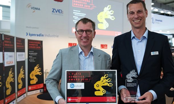 2019 ROBOTICS AWARD goes to OnRobot’s Gecko Gripper