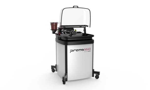 Experience the ProtoMAX abrasive waterjet at OMAX’s Virtual Trade Show