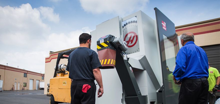 Haas reaches another milestone: 200,000th installation