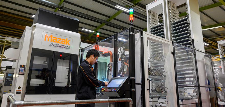 Mazak makes major investments in UK factory