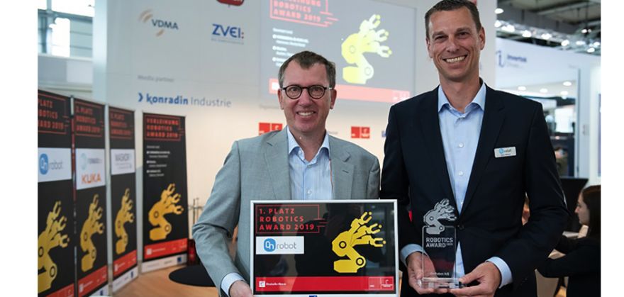 2019 ROBOTICS AWARD goes to OnRobot’s Gecko Gripper