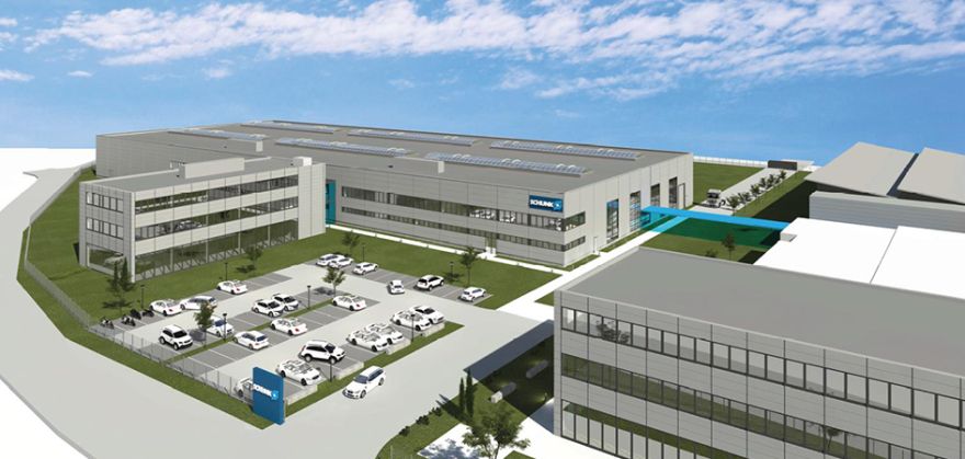 SCHUNK is investing 85 million euros in its production sites