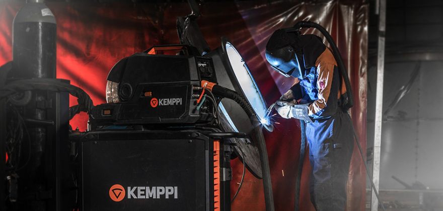 Kemppi celebrates 70 years of innovation in welding technology