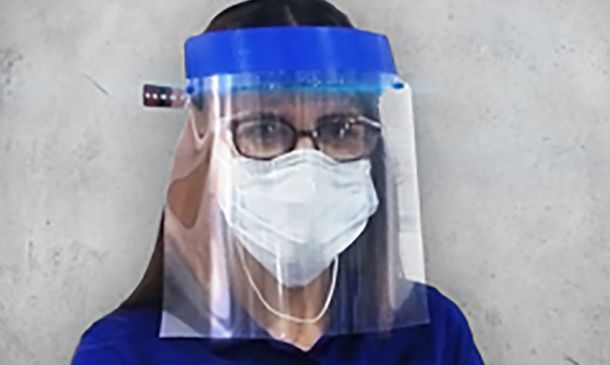 Trelleborg supplies Boeing with component for 3D-printed face shields