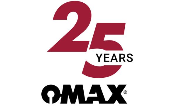 OMAX Corporation celebrates 25 years of leading waterjet technology