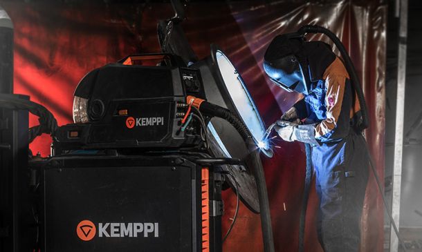 Kemppi celebrates 70 years of innovation in welding technology