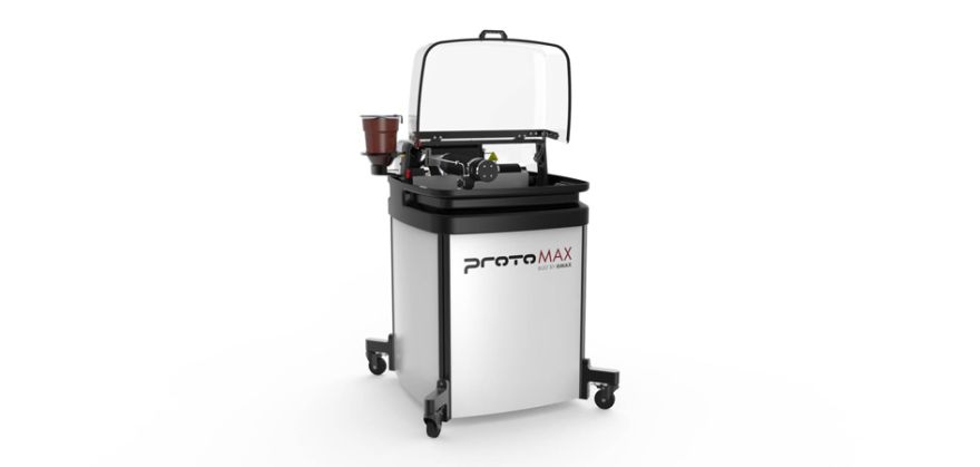 Experience the ProtoMAX abrasive waterjet at OMAX’s Virtual Trade Show