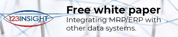 white paper integrating mrp systems with other data systems 123insight