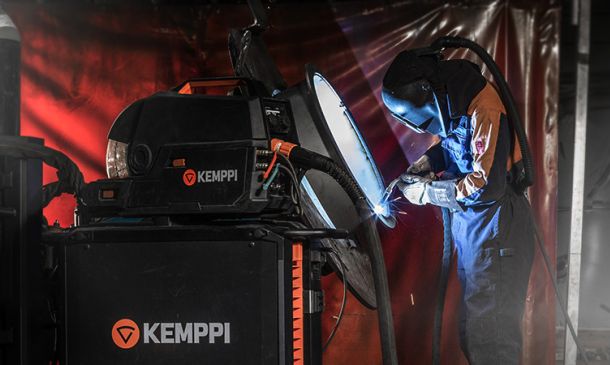 Kemppi celebrates 70 years of innovation in welding technology