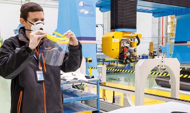 Airbus to produce 3D-printed hospital visors in fight against Covid19