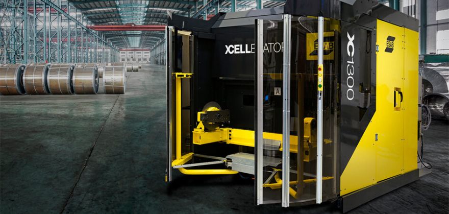 ESAB and YASKAWA sign collaborative agreement for pre-engineered robotic welding cells