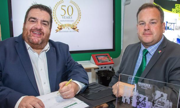Bruderer UK seals ‘Clamason’ deal at MACH