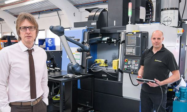 Export boom lands Queen’s Award for Arrowsmith Engineering