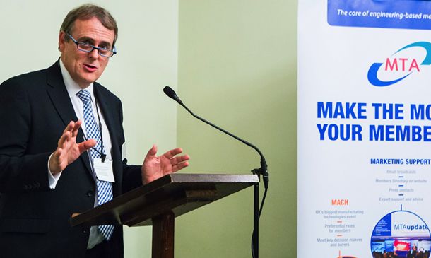 New MTA President takes manufacturing message to Parliament