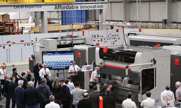 High attendance at Bystronic Open House