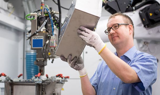 TRUMPF’s e-mobility solutions