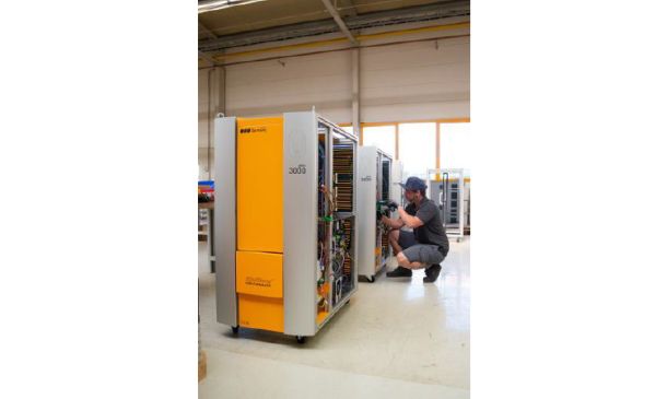 Sales start of Q Industry 4.0 capable Kjellberg system