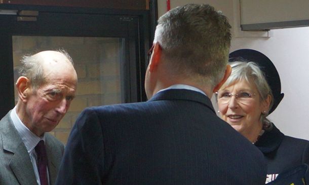 A Royal crown for Harlow Group’s long serving staff