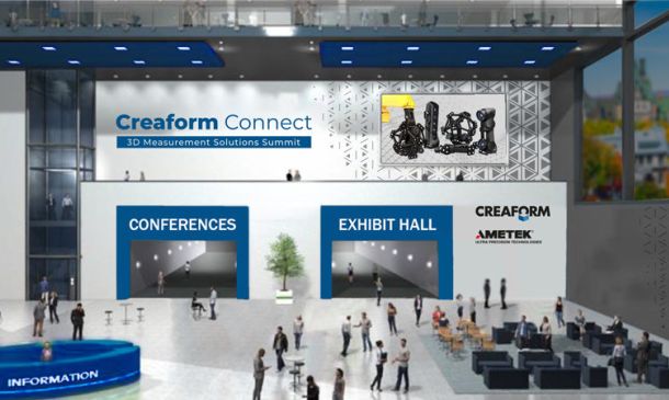 Creaform Connect: 3D Measurement Solutions Summit