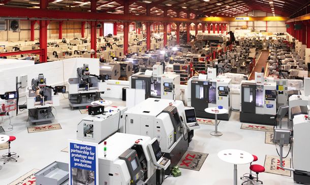 Demand leads to expansion for XYZ Machine Tools