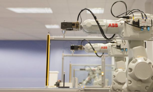 Make your business more competitive by switching to robots