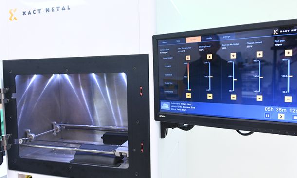 Laser Lines becomes UK reseller for Xact Metal
