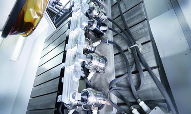 Best-in-class 5-axis machining