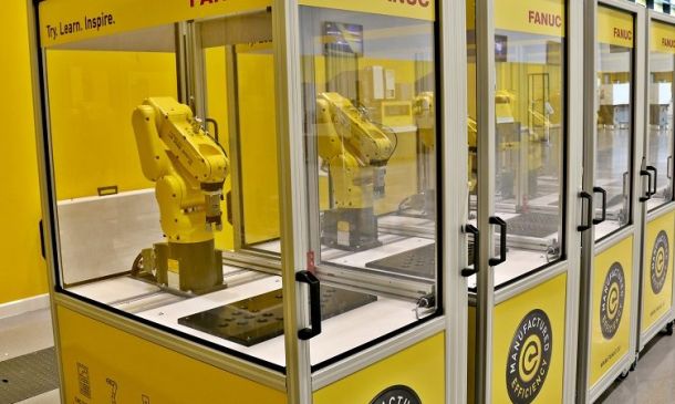 Manufacturing Technology Centre introduces FANUC technology to state-of-the-art training centre