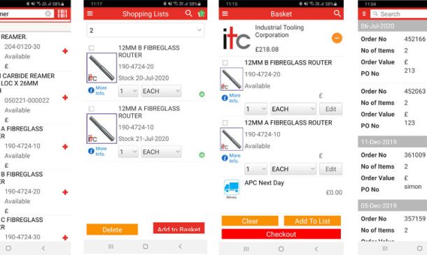 ITC creates App for online purchasing