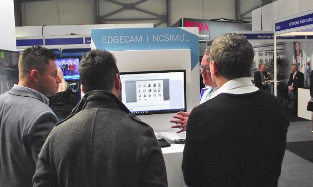 Hexagon’s new G-Code simulation software wows at Southern
