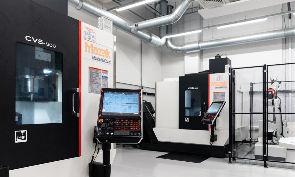 Burnley College puts 5-axis skills at the heart of its curriculum