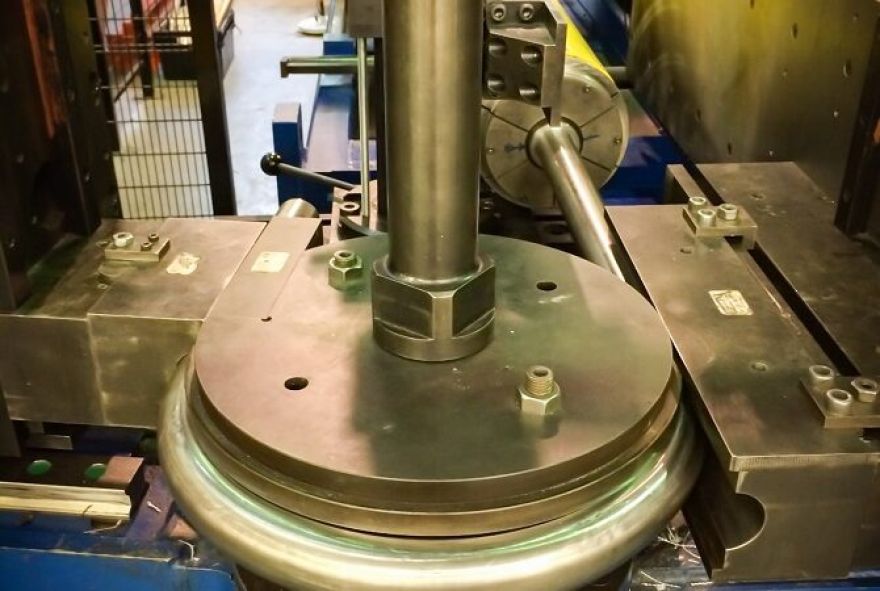 Unison tube bender makes light work of SST’s life-saving Halo system and other titanium structures