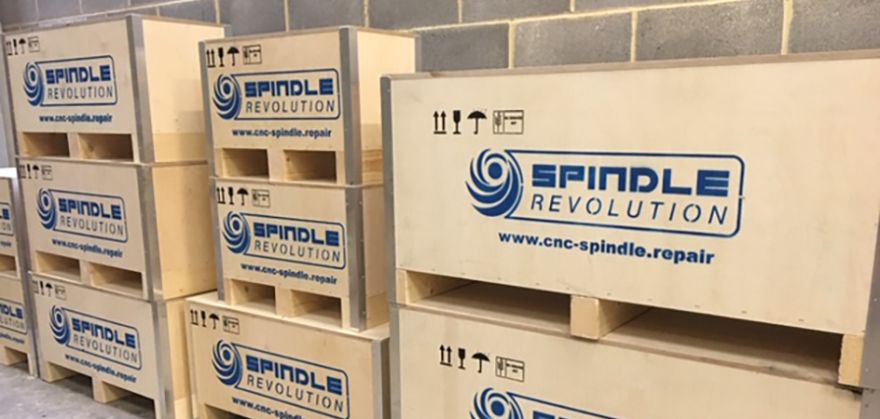 Spindle Revolution Ltd announces new state-of-the-Art UK repair facility