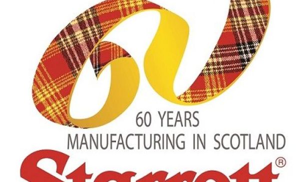 Starrett celebrates 60 years of UK manufacturing