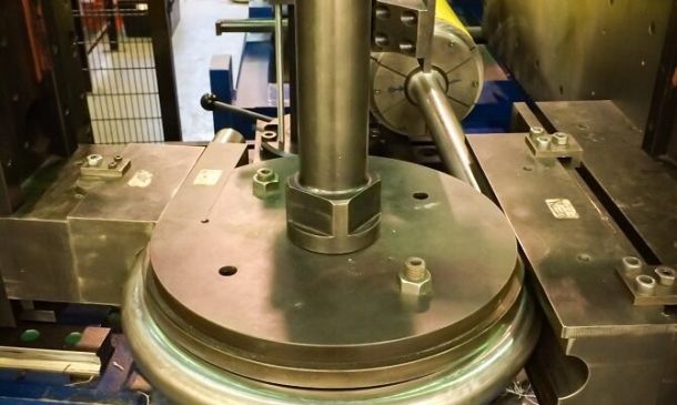 Unison tube bender makes light work of SST’s life-saving Halo system and other titanium structures