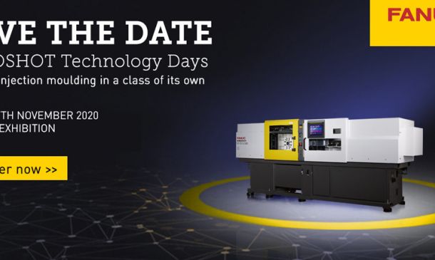 FANUC UK to host virtual injection moulding technology event