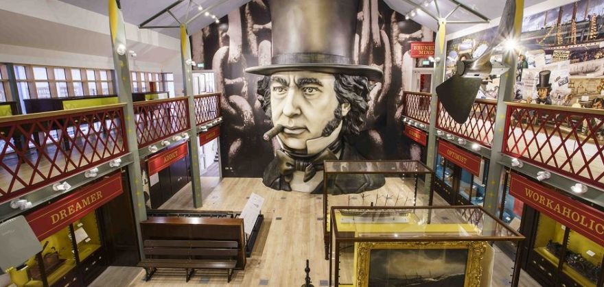 Renishaw supports new Being Brunel museum