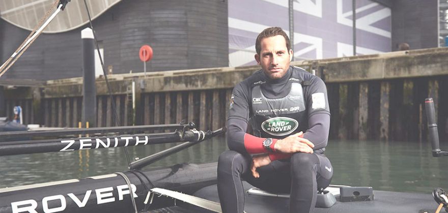 Sir Ben Ainslie set to open MACH 2018