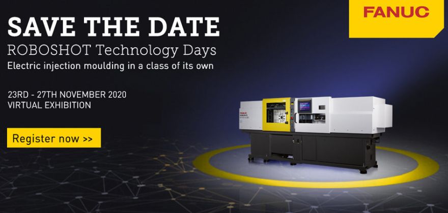 FANUC UK to host virtual injection moulding technology event