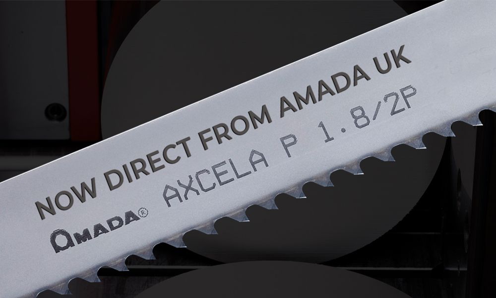 AMADA sawing machines, blades, spares and service now available exclusively from AMADA UK LTD