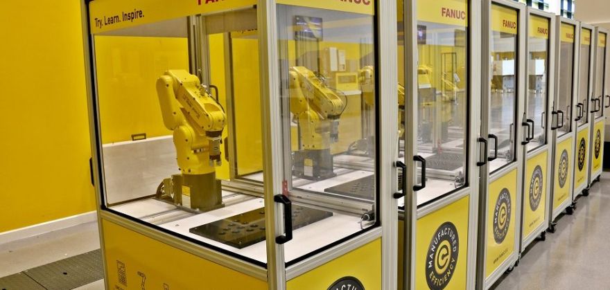 Manufacturing Technology Centre introduces FANUC technology to state-of-the-art training centre