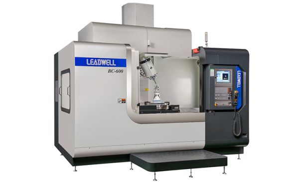 New 5-axis machining centre from Taiwan