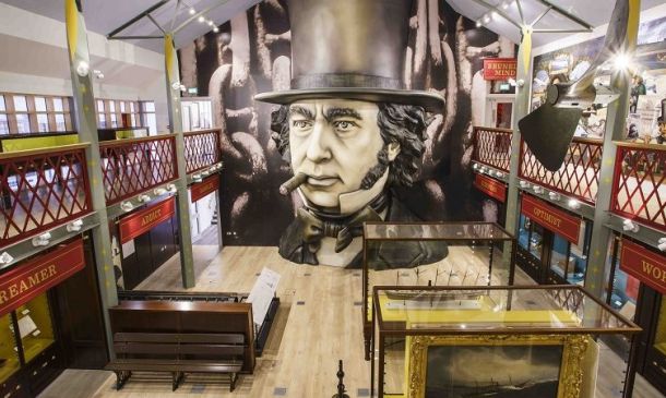 Renishaw supports new Being Brunel museum