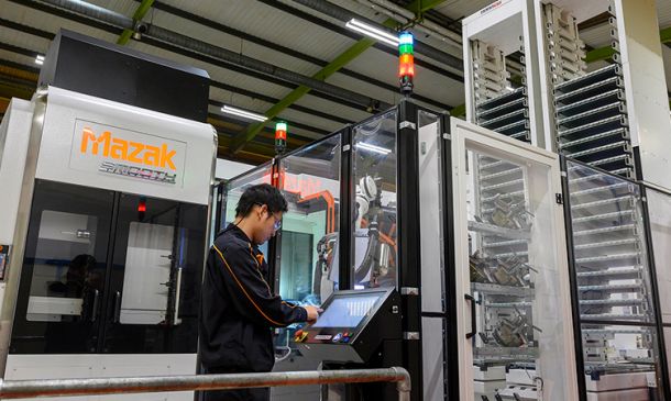 Mazak makes major investments in UK factory