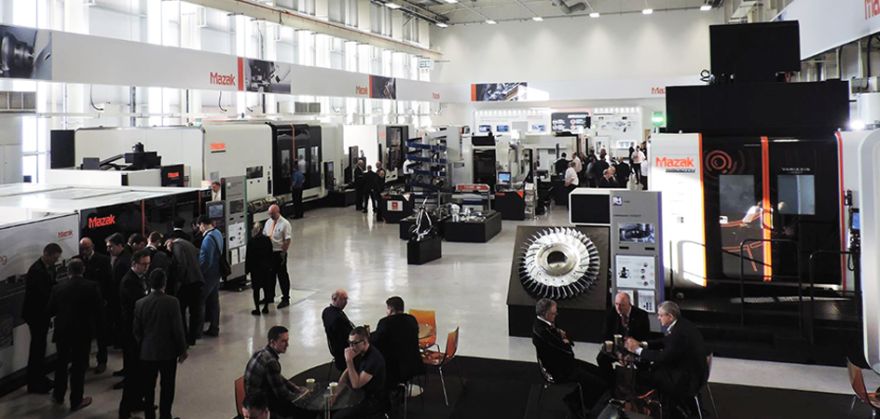 Mazak European Technology Centre celebrates 10 years of success